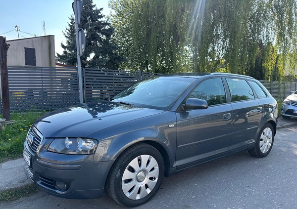 Audi A3 cena 17999 przebieg: 308000, rok produkcji 2006 z Byczyna małe 379